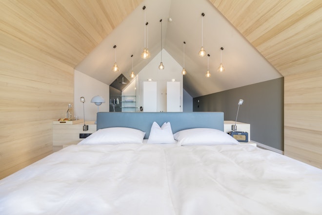 Owner's Loft - King Bed