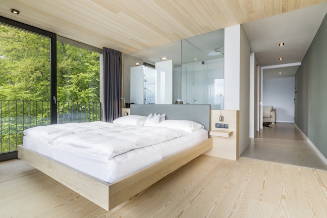 Guest Suite 106 - Bedroom