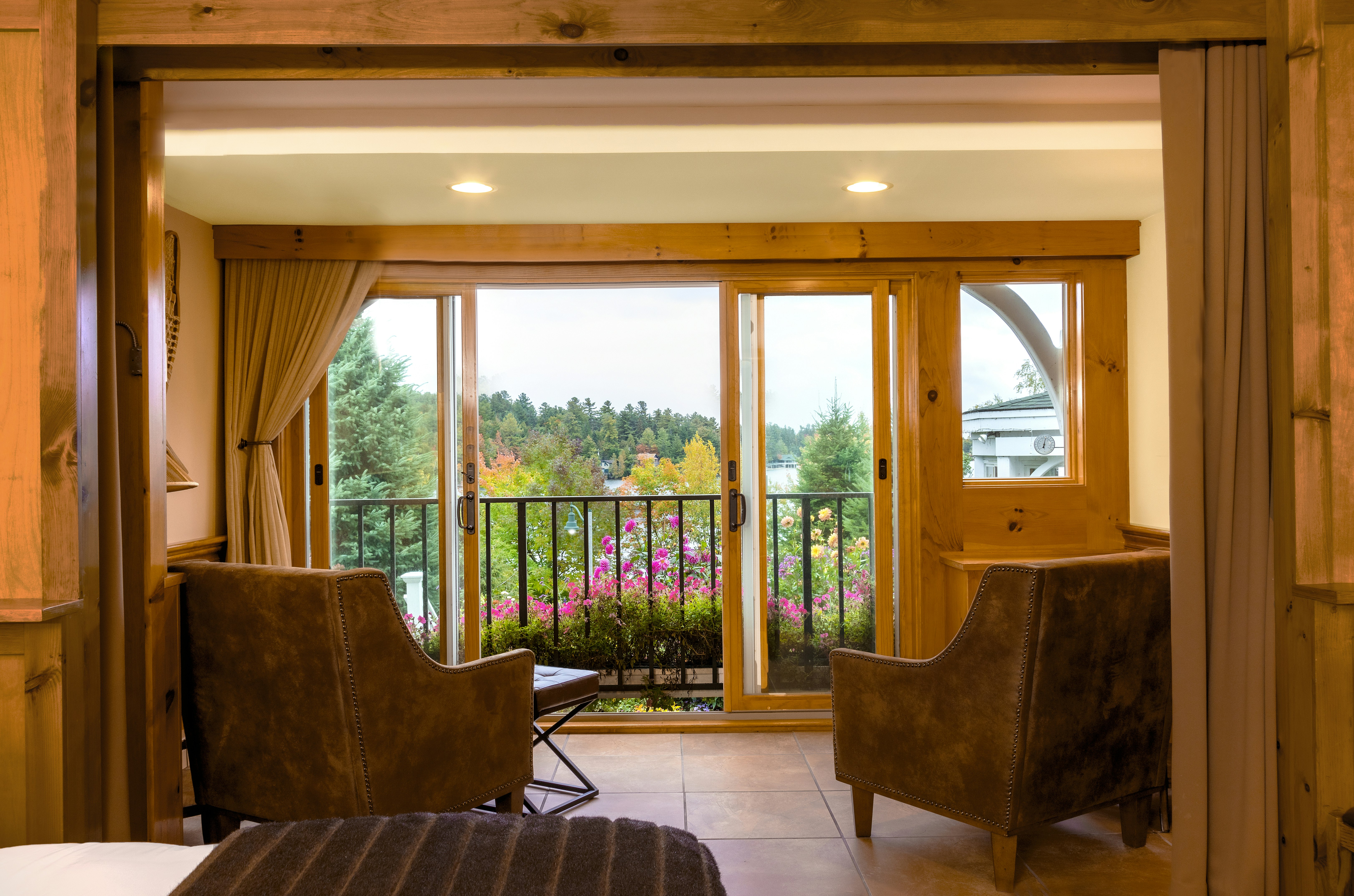 Accessible Lookout Room