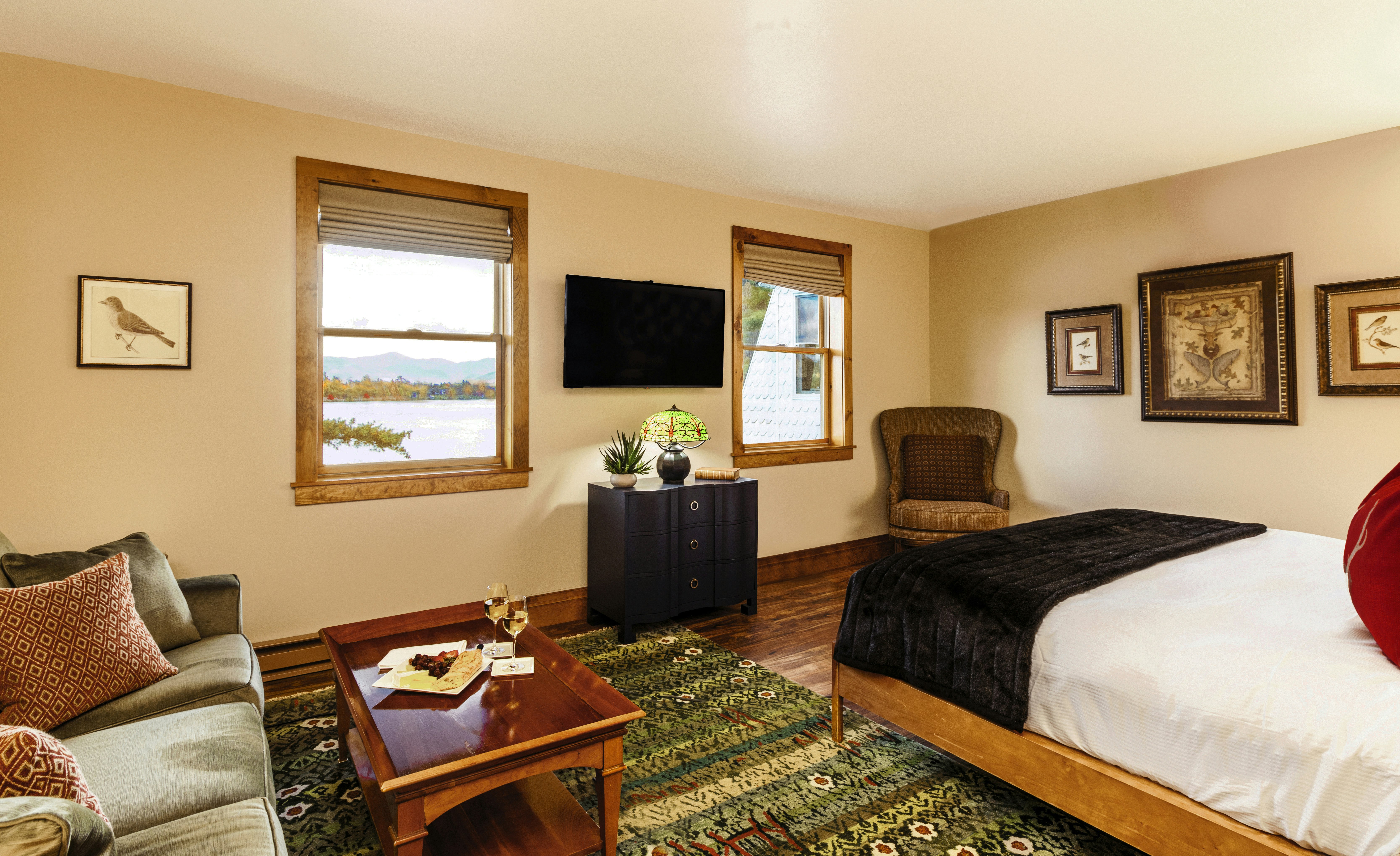 Accessible Main House King Room