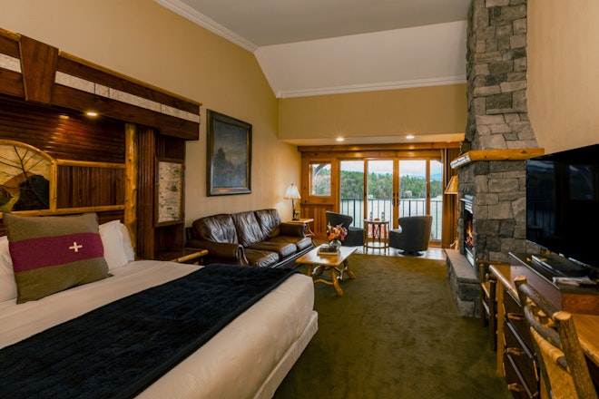 Rustic Cathedral Room
