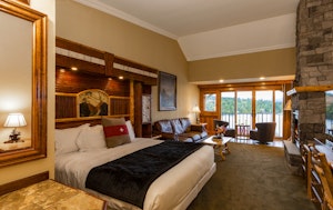 Rustic Cathedral Room