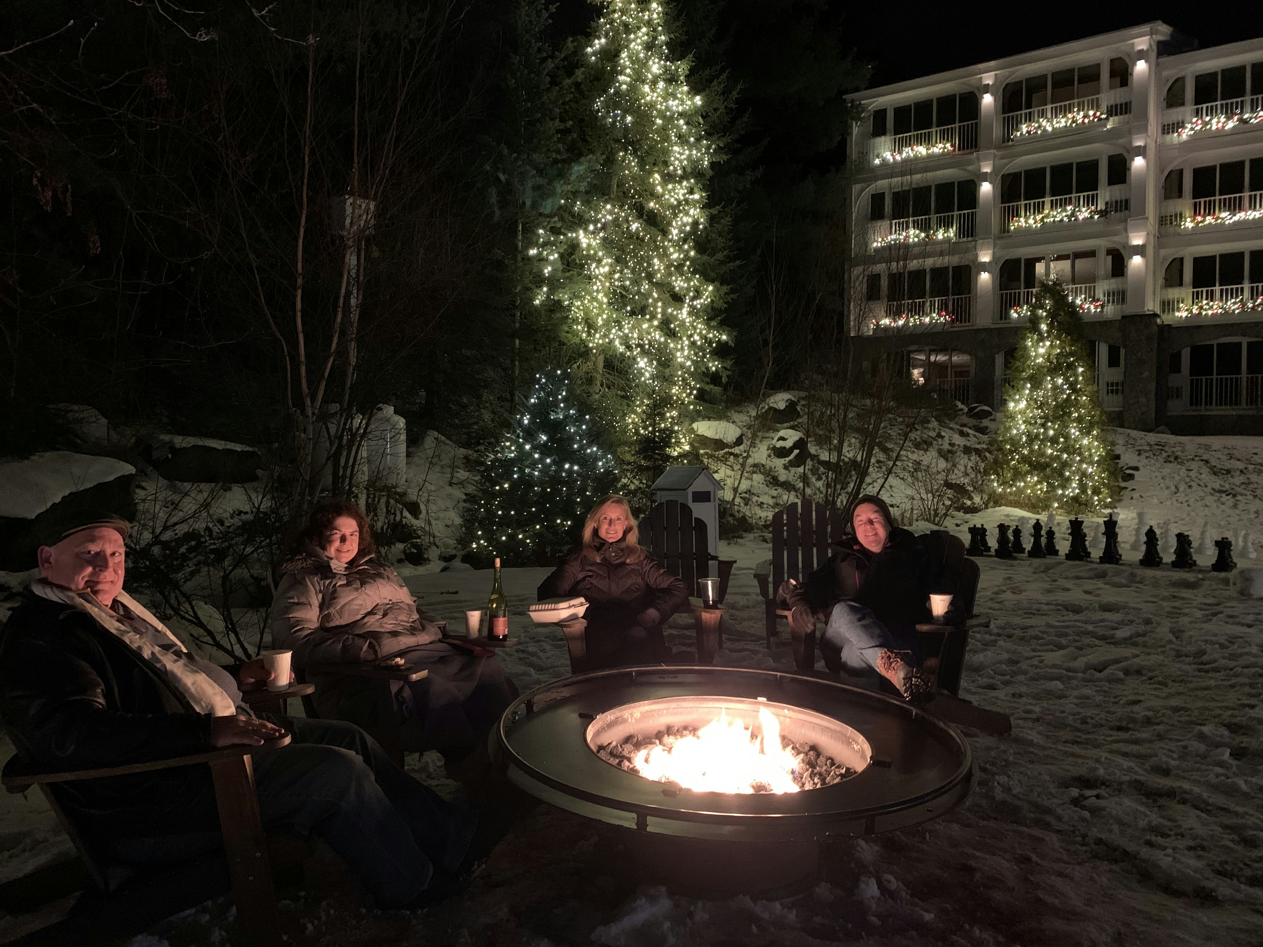 Firepit Mountain View