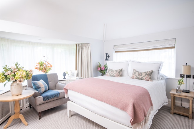 Sundial Cottage - Bedroom