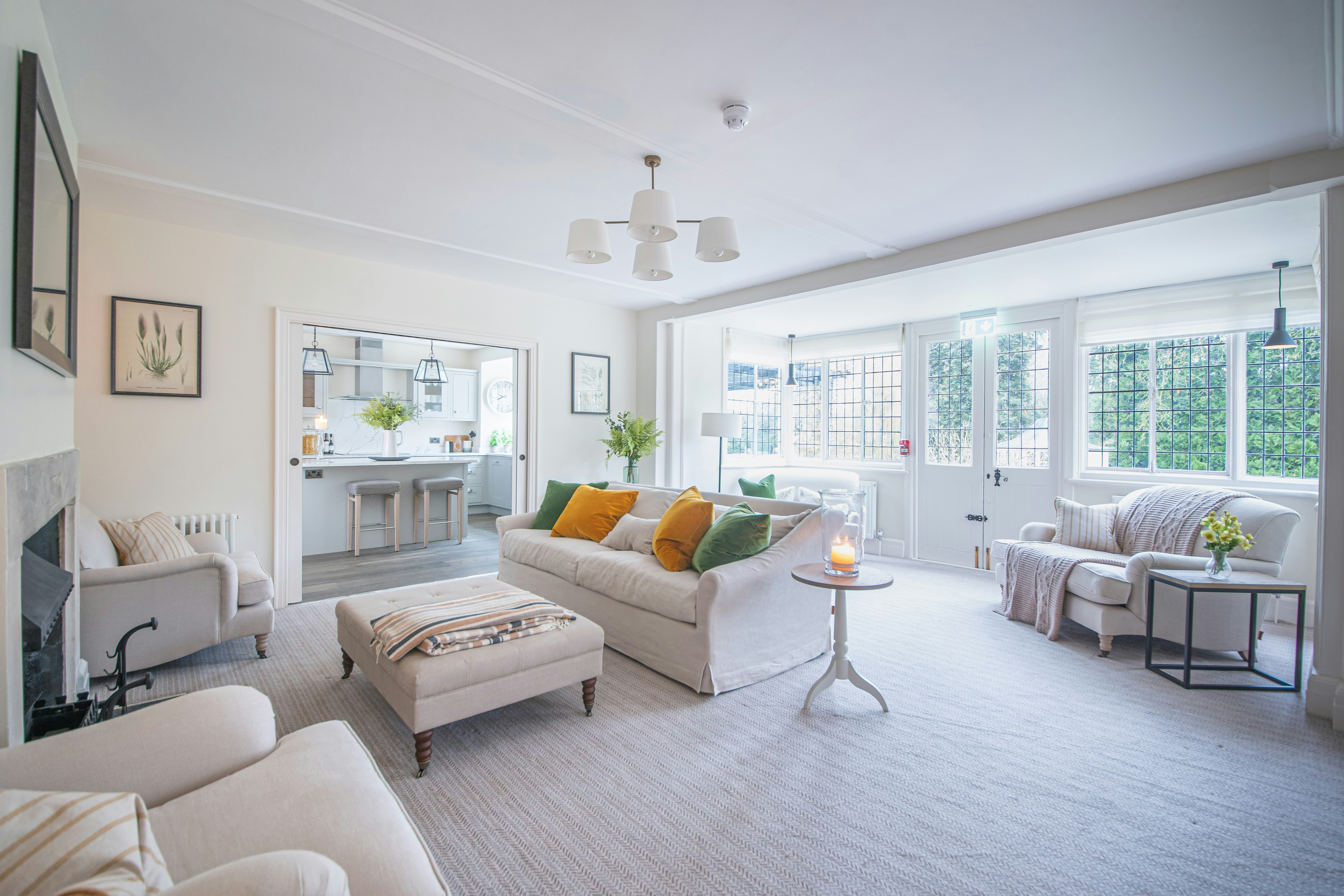 Long White Cloud - Living Area