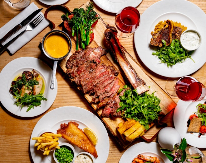 Brasserie Dining