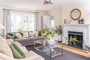 Brook House Residence - Living Area