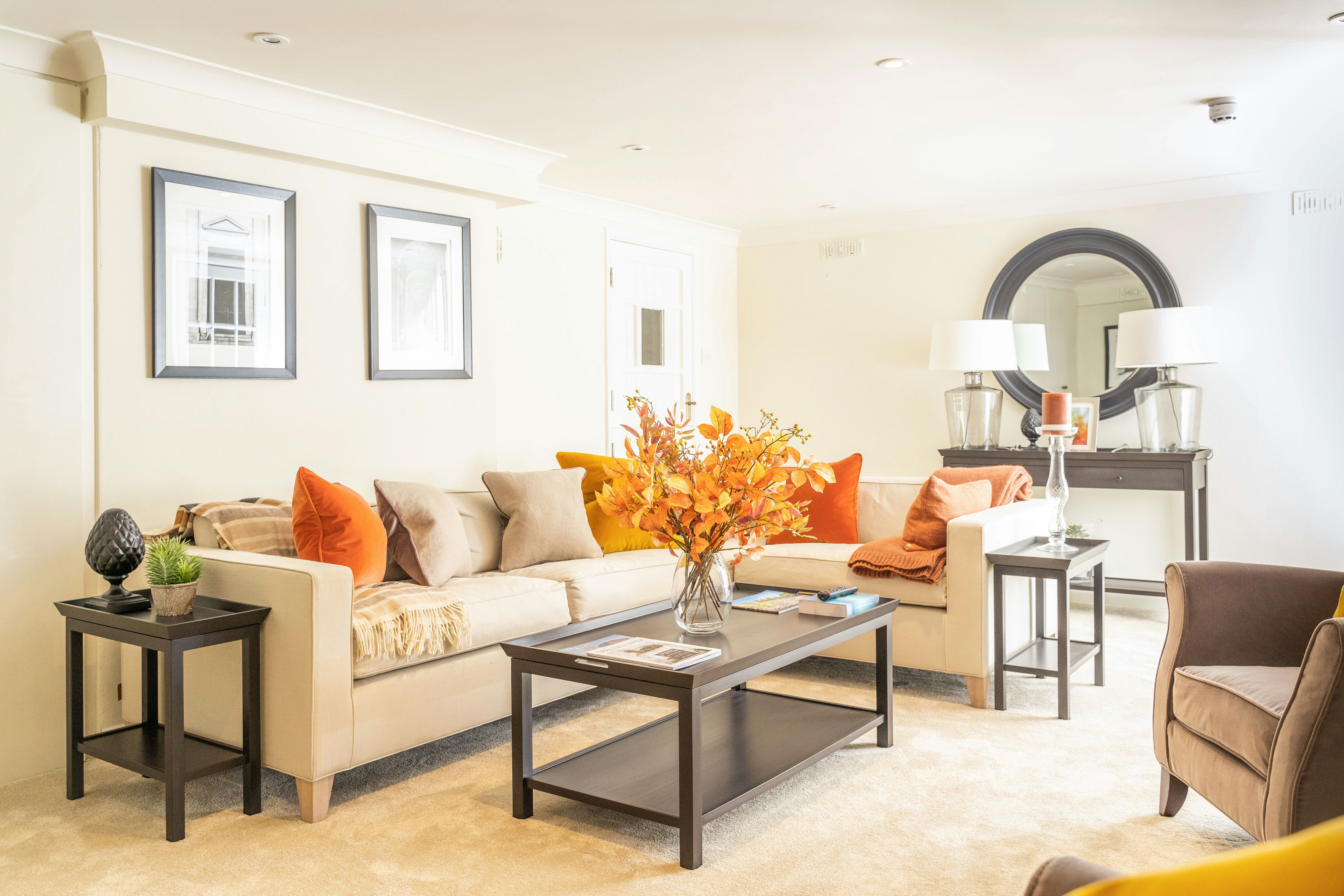 Brook House Residence - Living Area