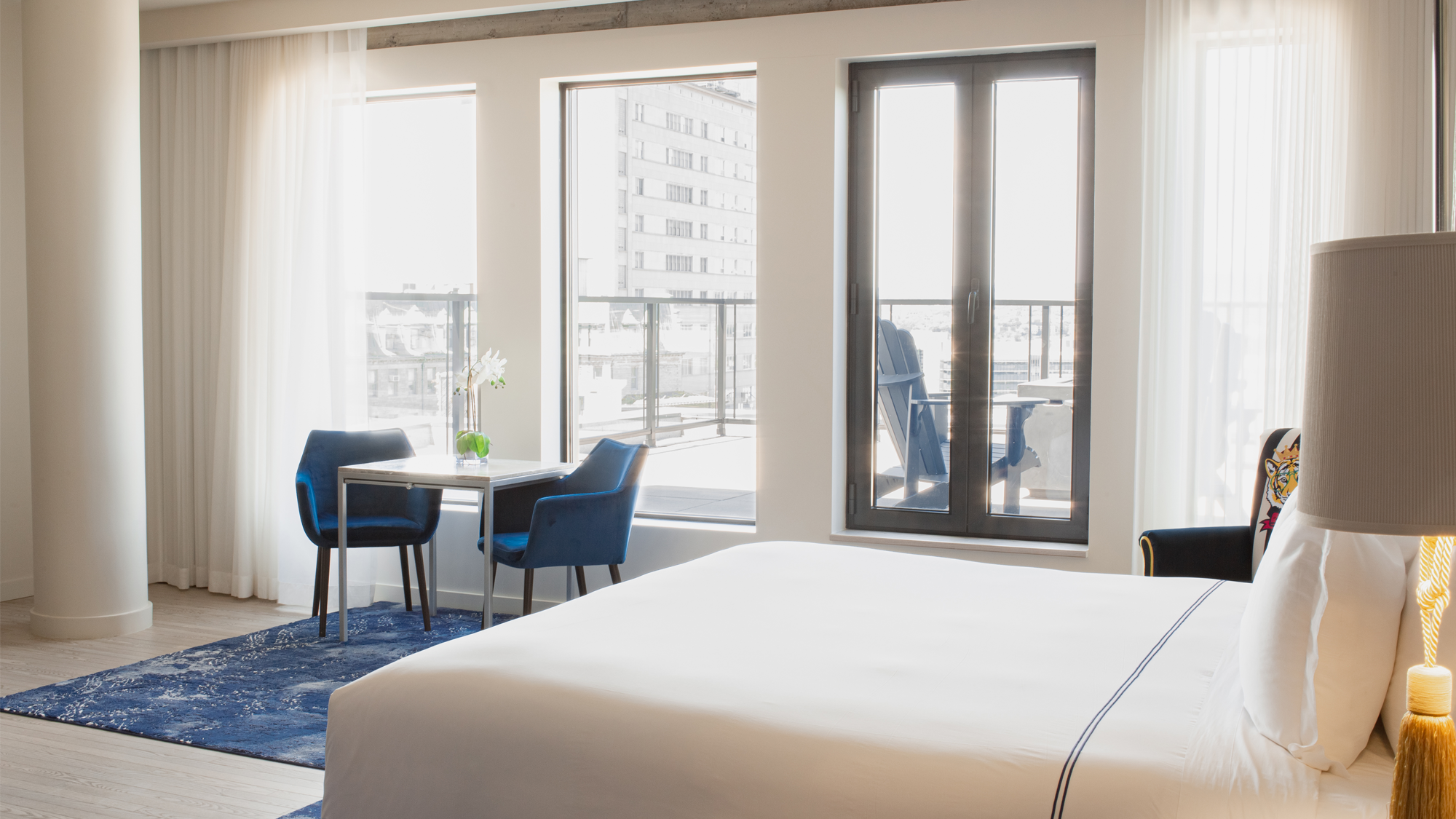 Superior Terrasse Room