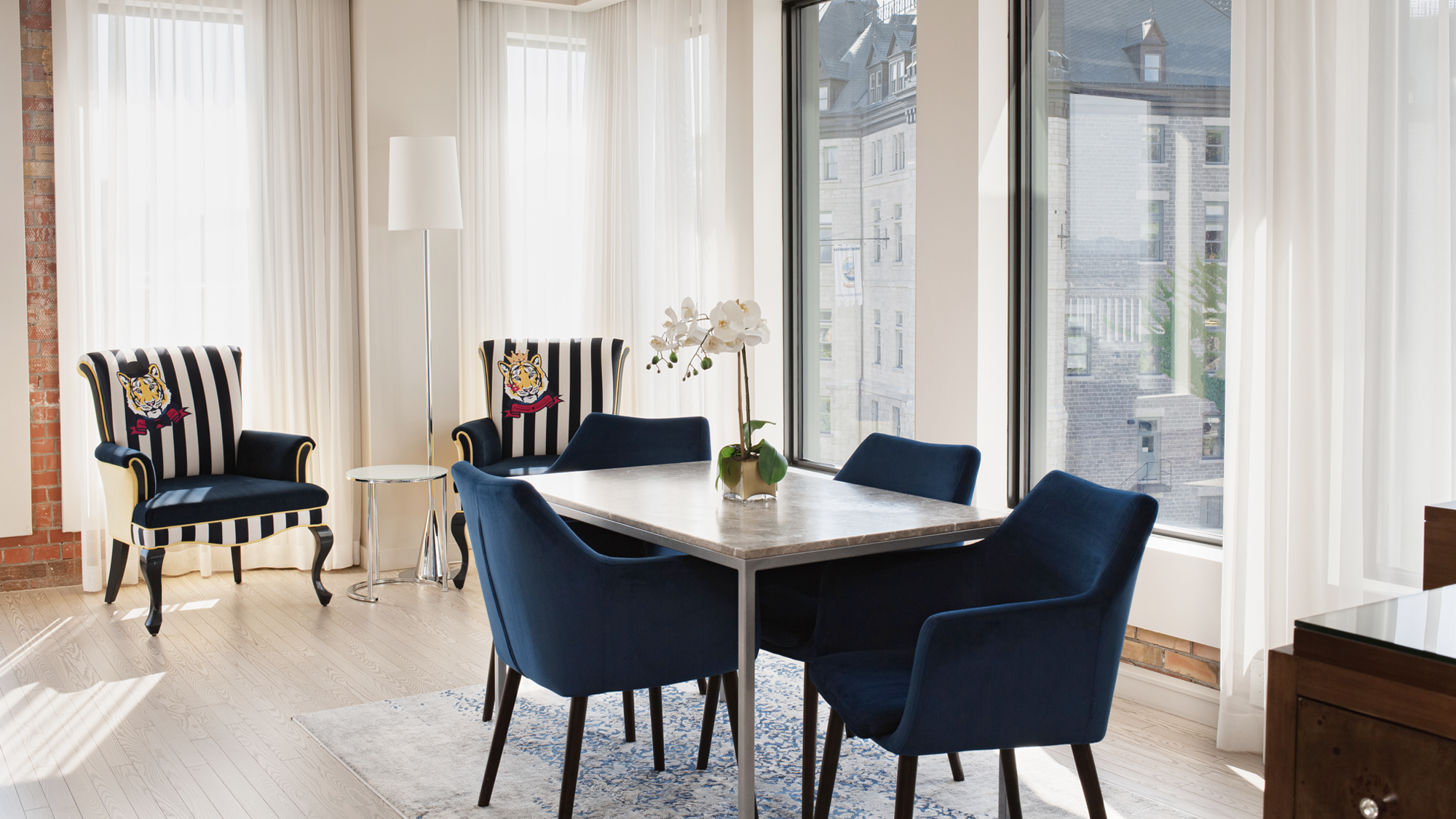 Studio with City View