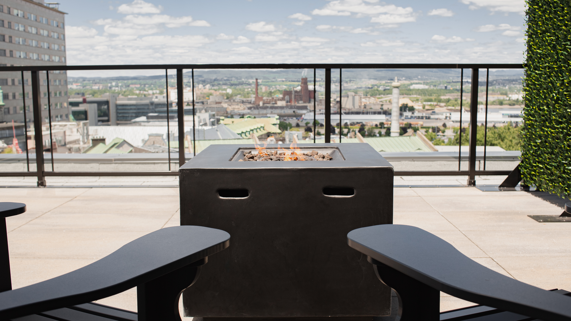 Superior Terrasse Room