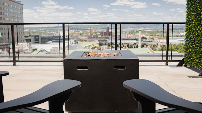 Superior Terrasse Room