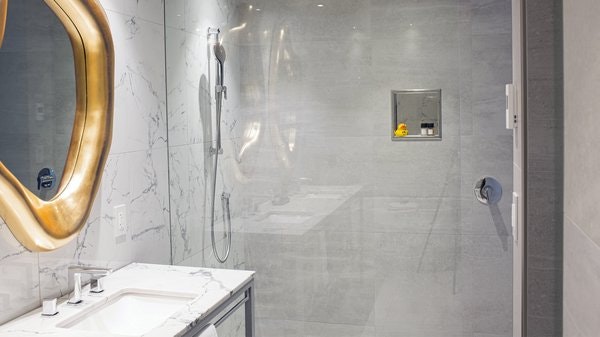 Bathroom With Shower Standard Bathroom