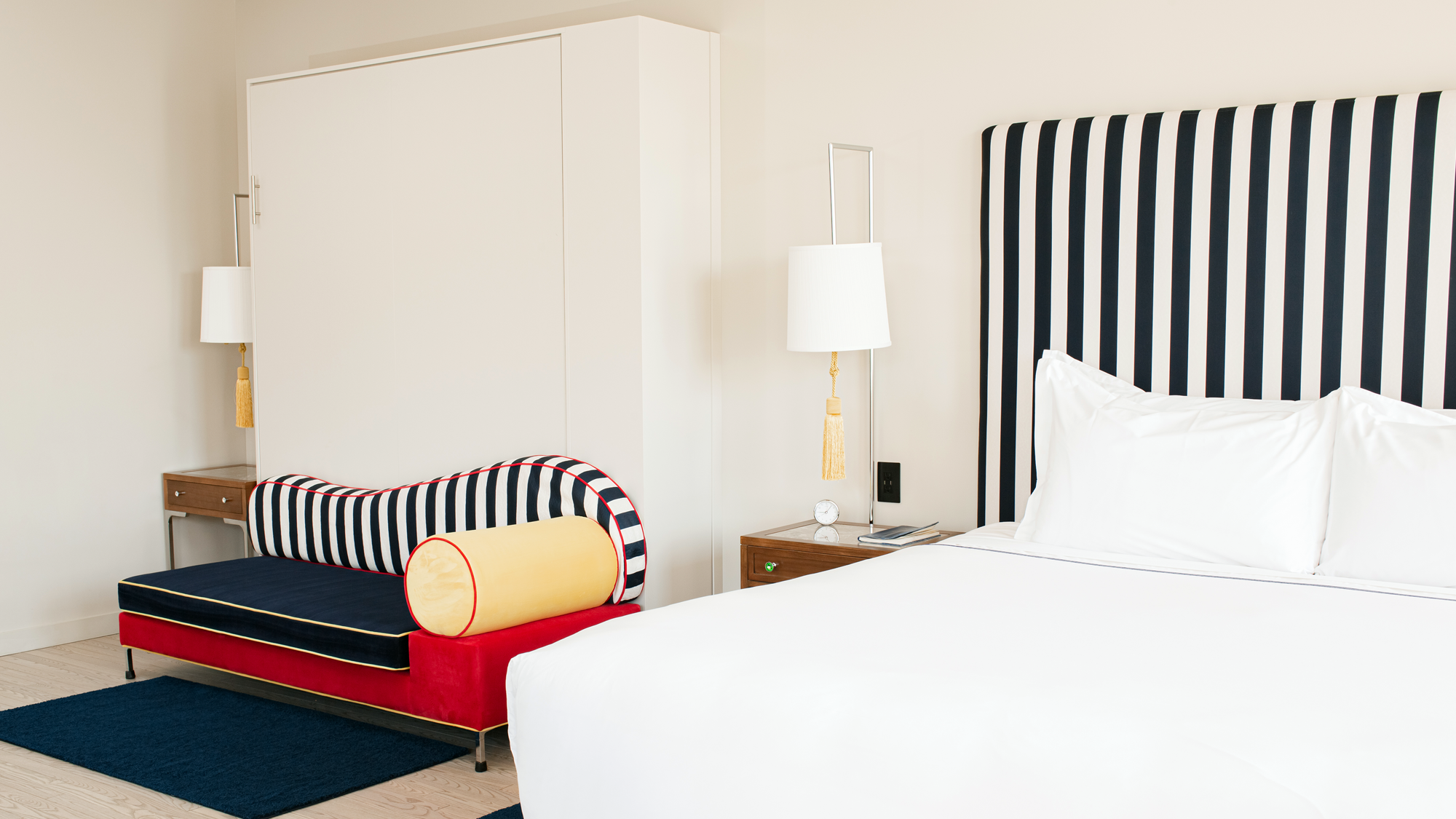 Upper Studio with City and River View