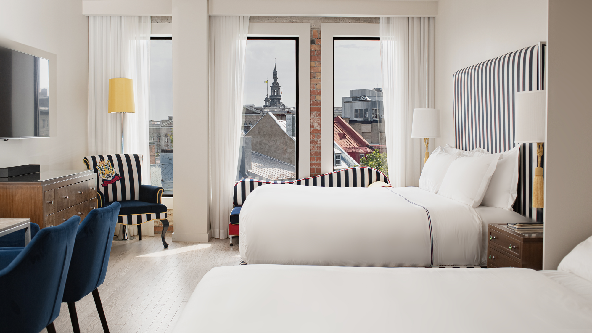 Studio with City View