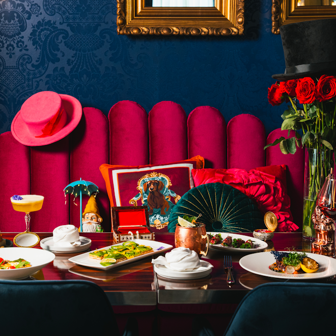Le Bijou On Site Restaurant