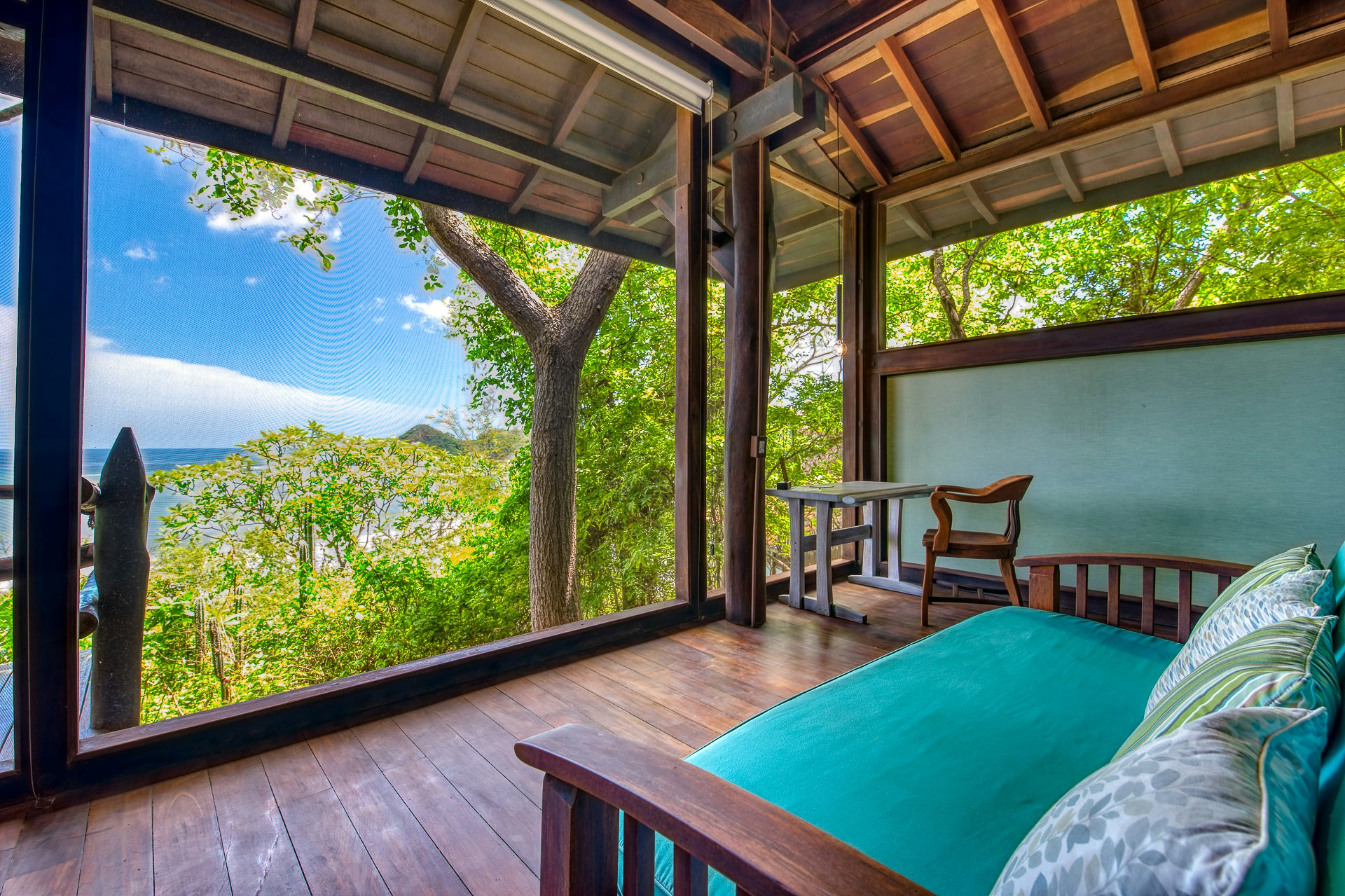 View of Ocotal Beach