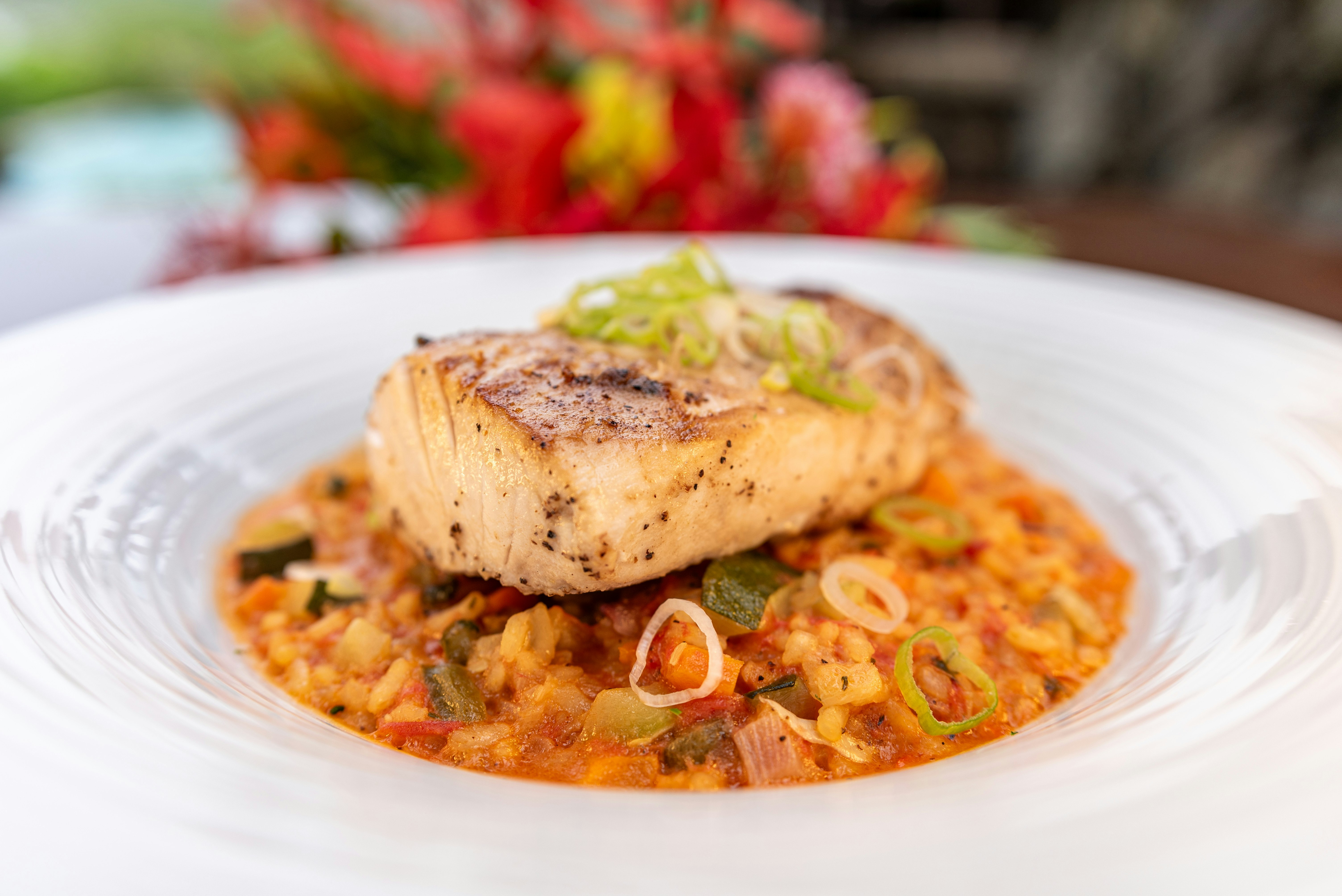 Dining at La Bastide Restaurant