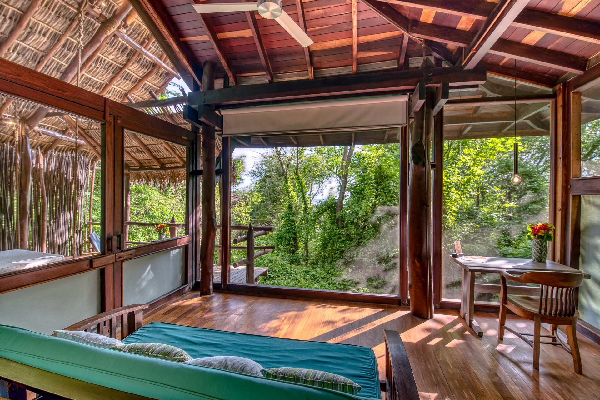 Forest View Bungalow with Plunge Pool - Bedroom