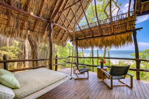 Ocean View Bungalow - Terrace
