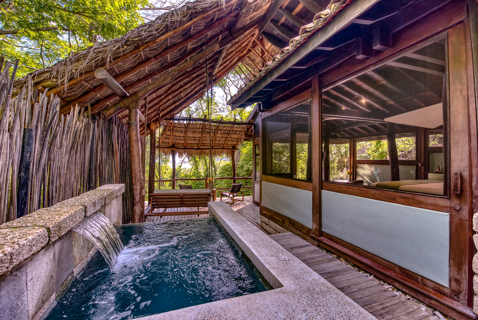 Forest View Bungalow with Plunge Pool