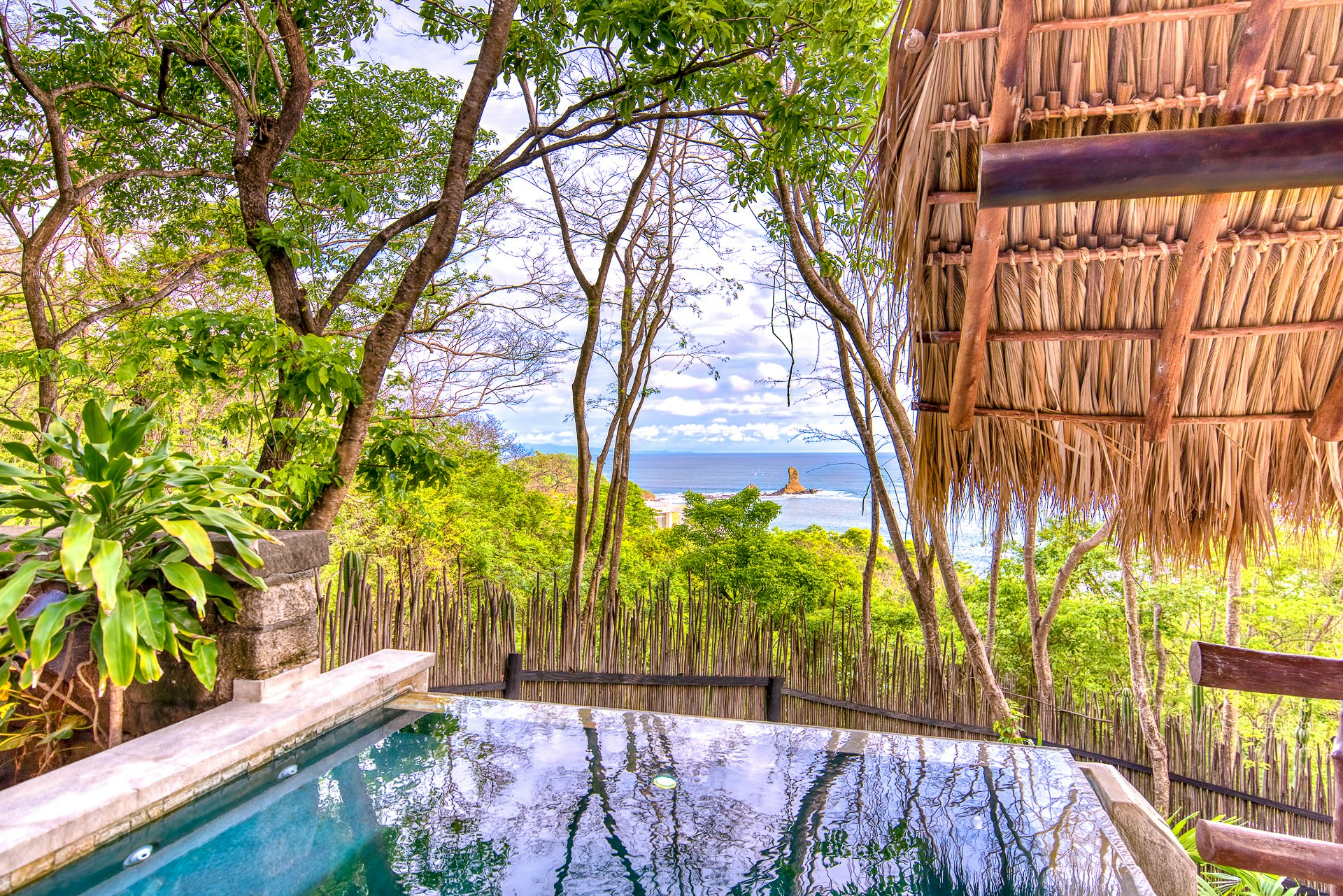 Ocean View Bungalow with Pool - Pool