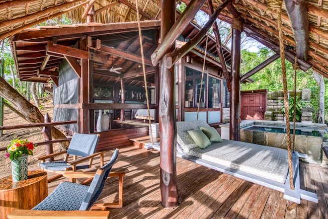 Ocean View Bungalow - Terrace