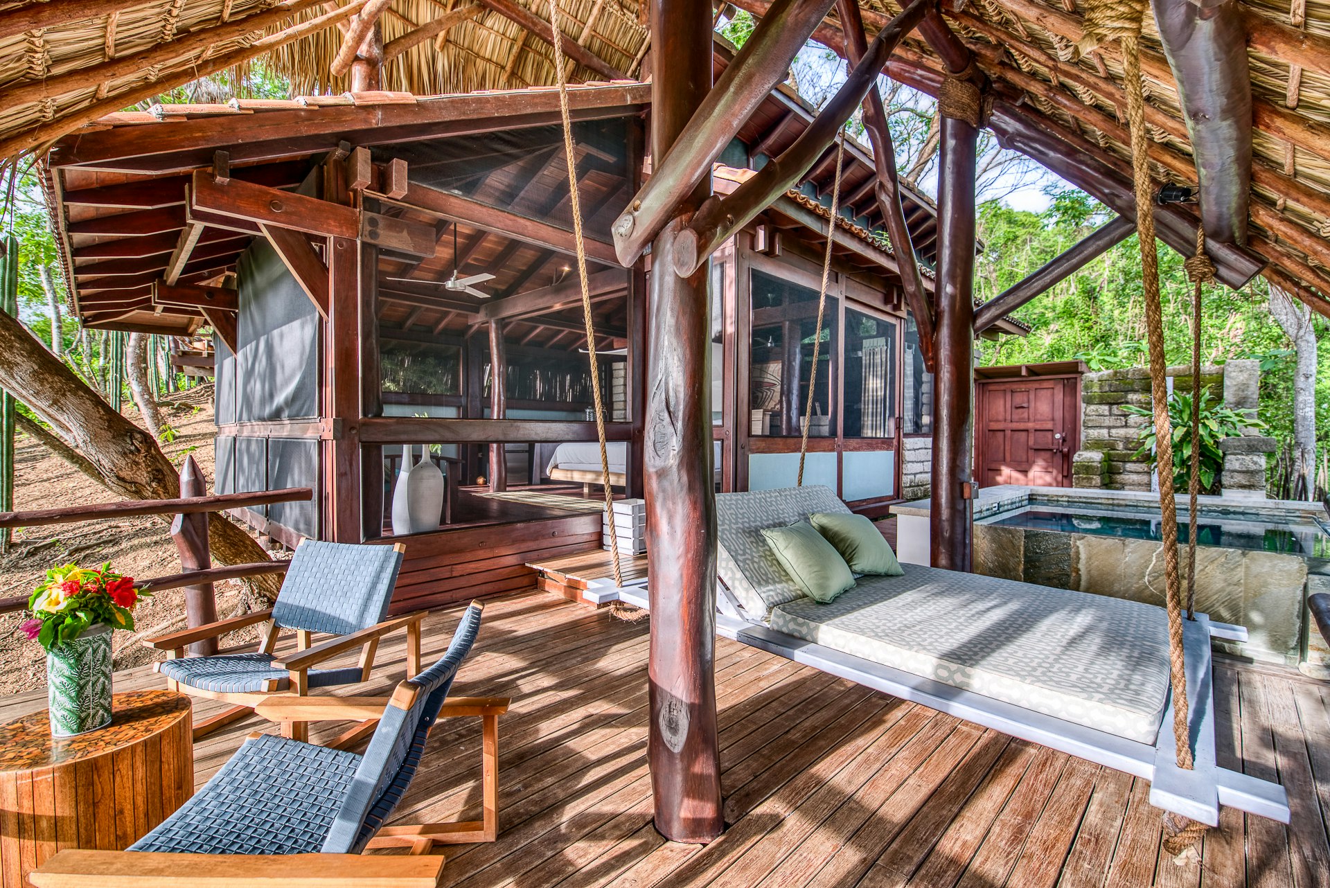 Ocean View Bungalow - Terrace