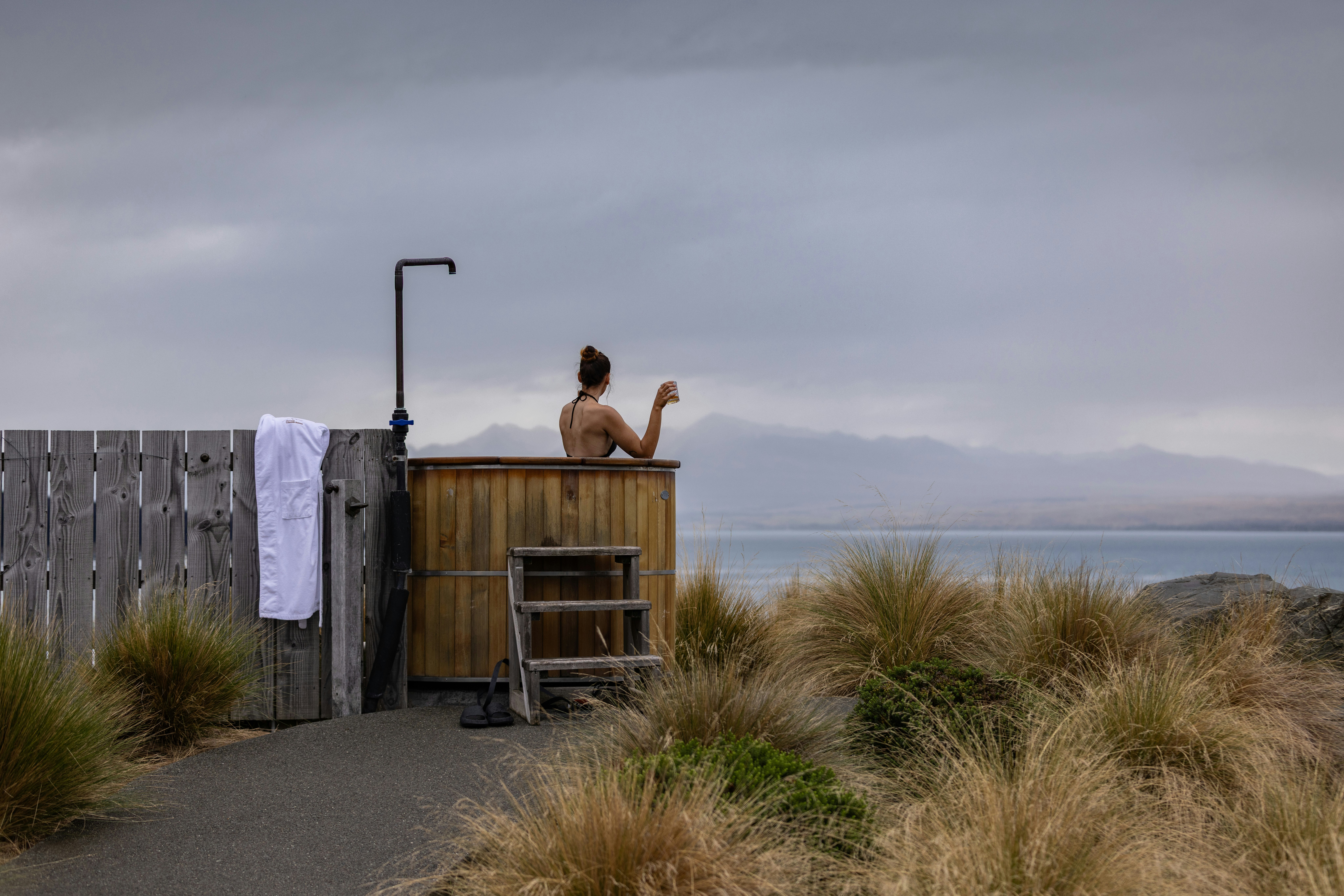 Ashley Mackenzie Villa - Outdoor Hot Tub