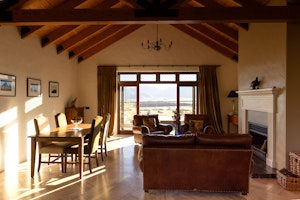Villa Tautoru - Living Area