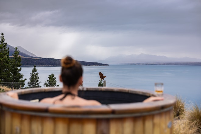 Ashley Mackenzie Villa - Outdoor Hot Tub