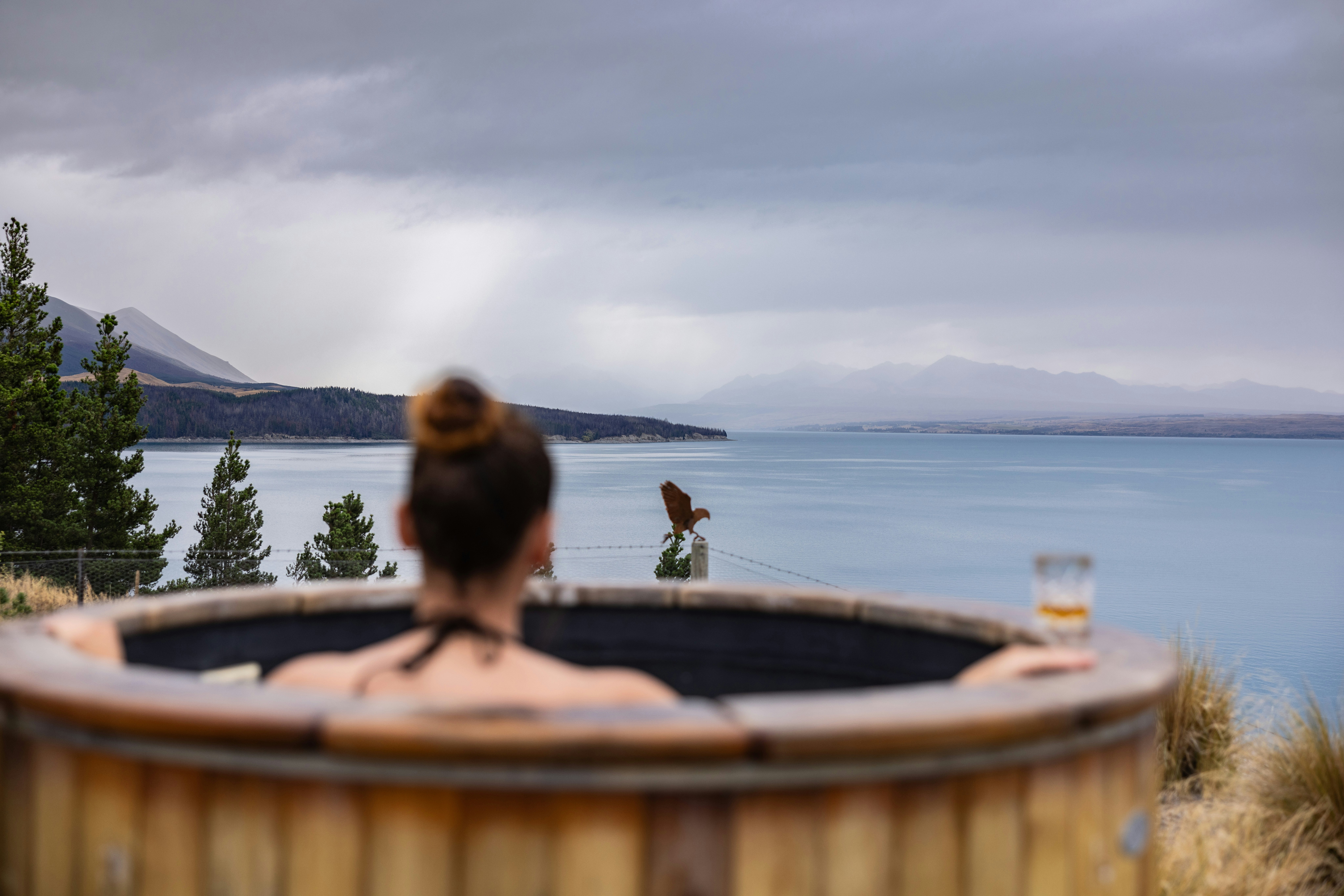 Ashley Mackenzie Villa - Outdoor Hot Tub