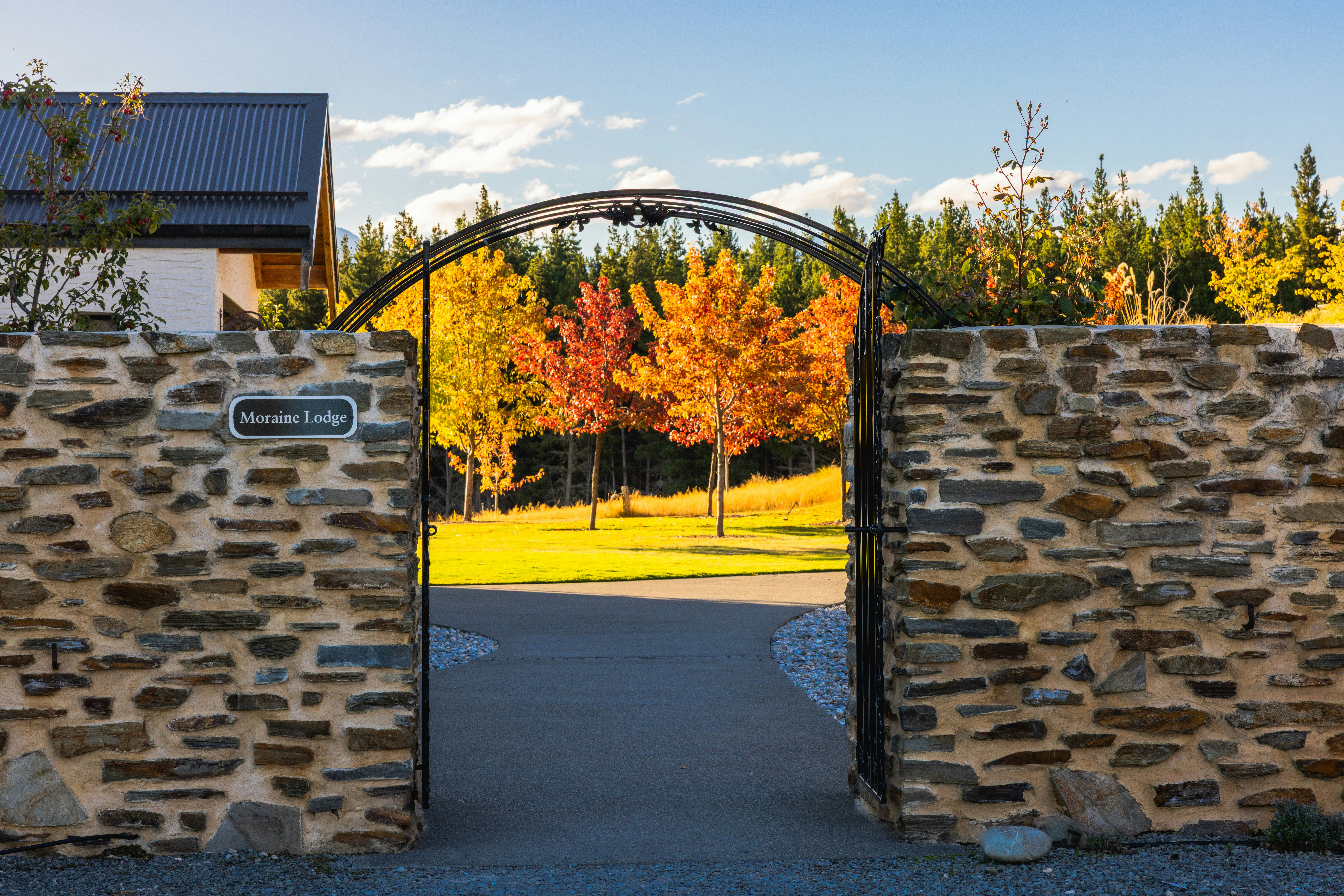 Moraine Villa Entrance