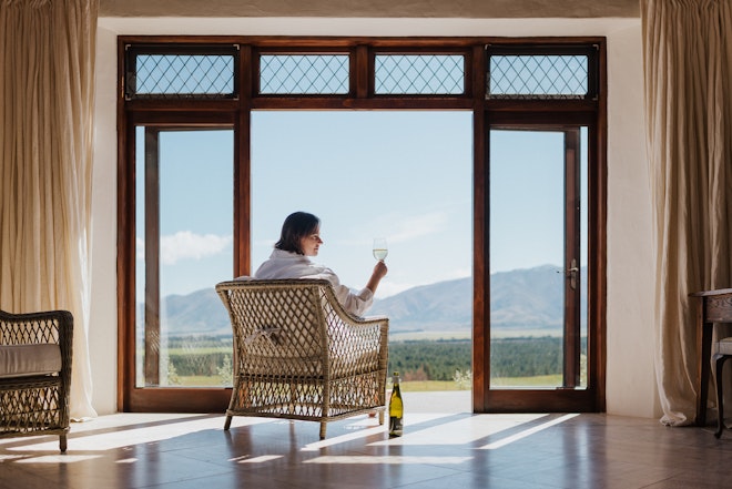 Moraine Villa Views