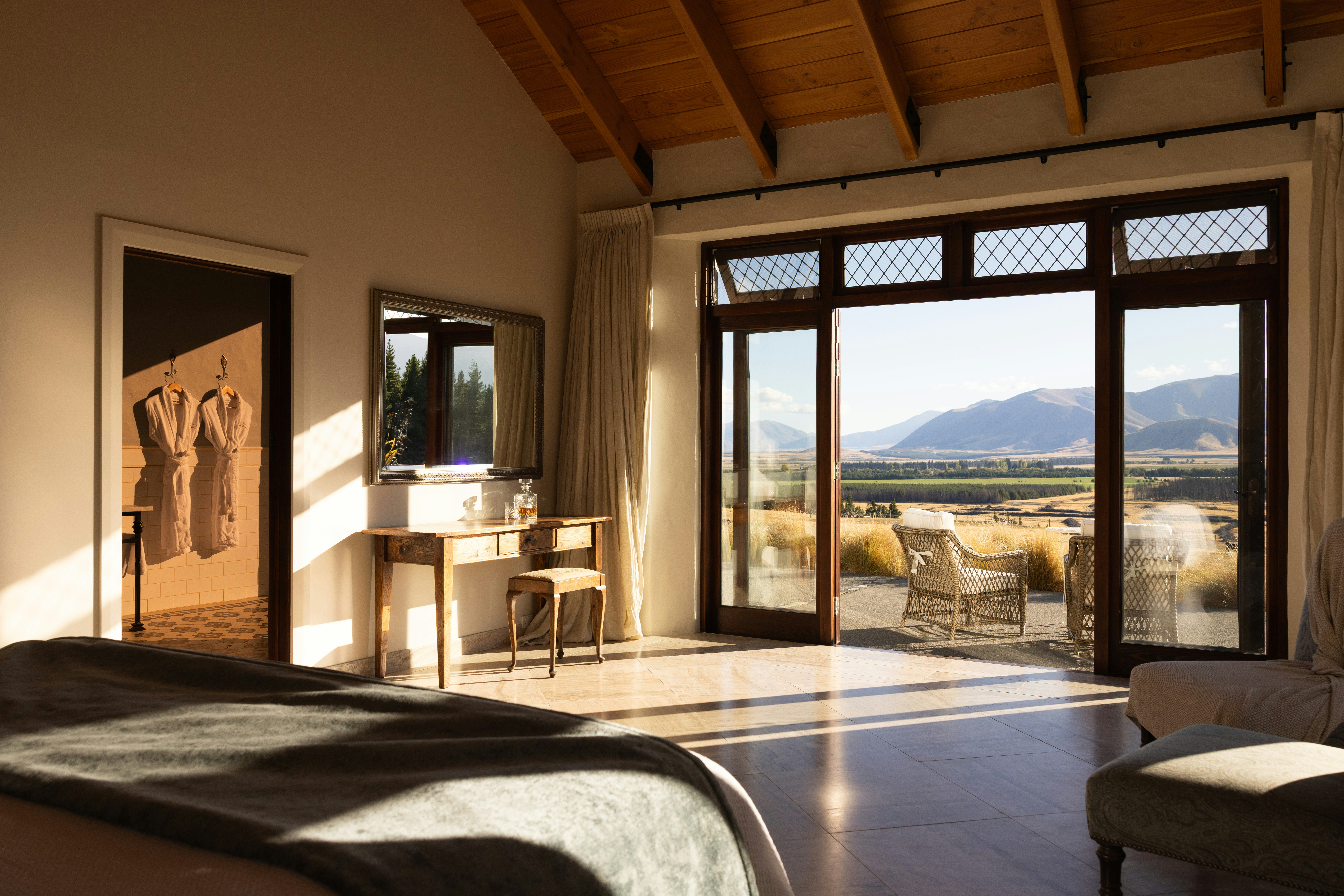 Villa Tautoru - Bedroom