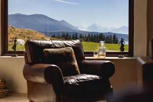 Pukaki Homestead - Living Area