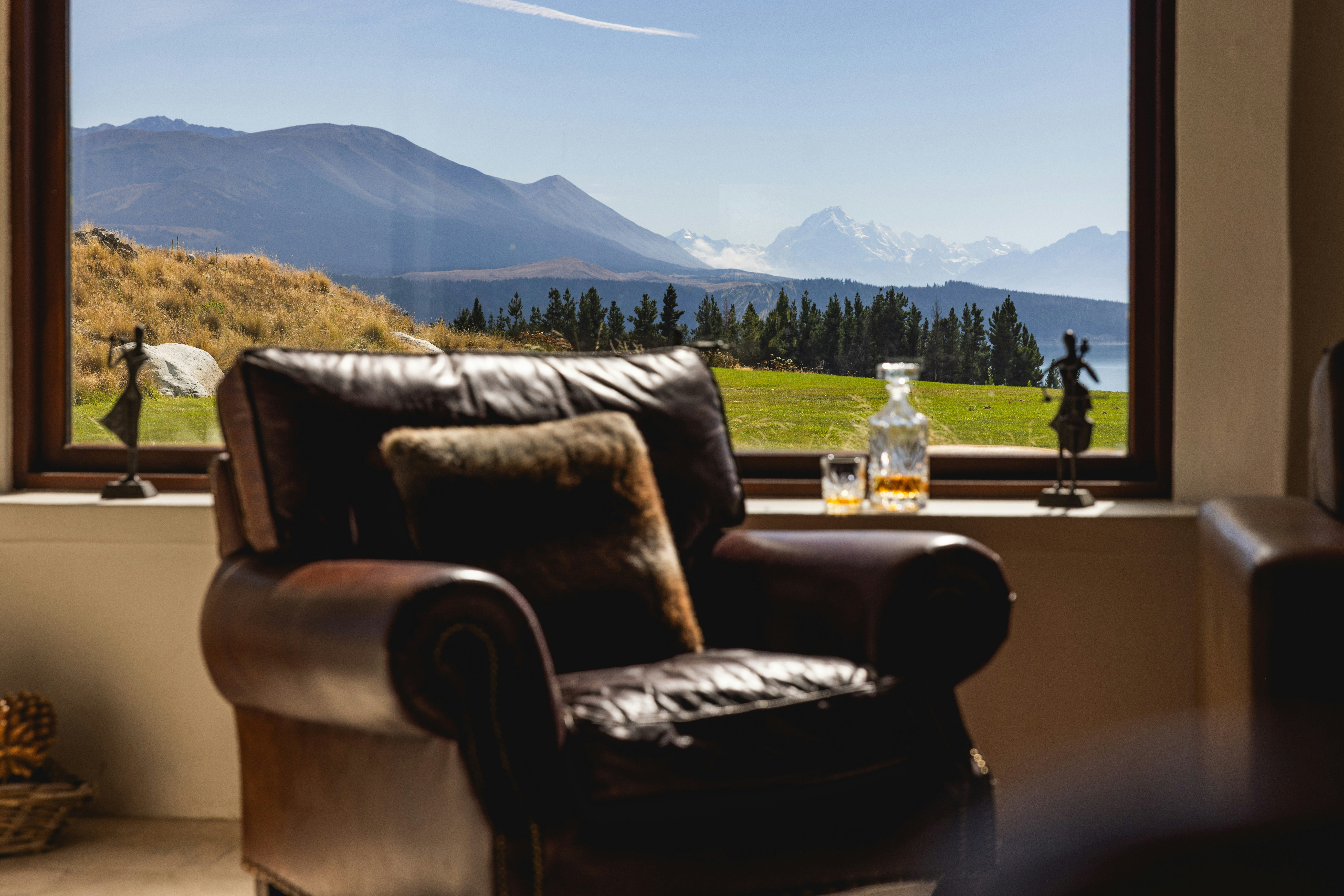 Pukaki Homestead - Living Area