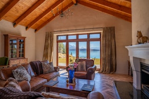 Villa Puaka - Living Area