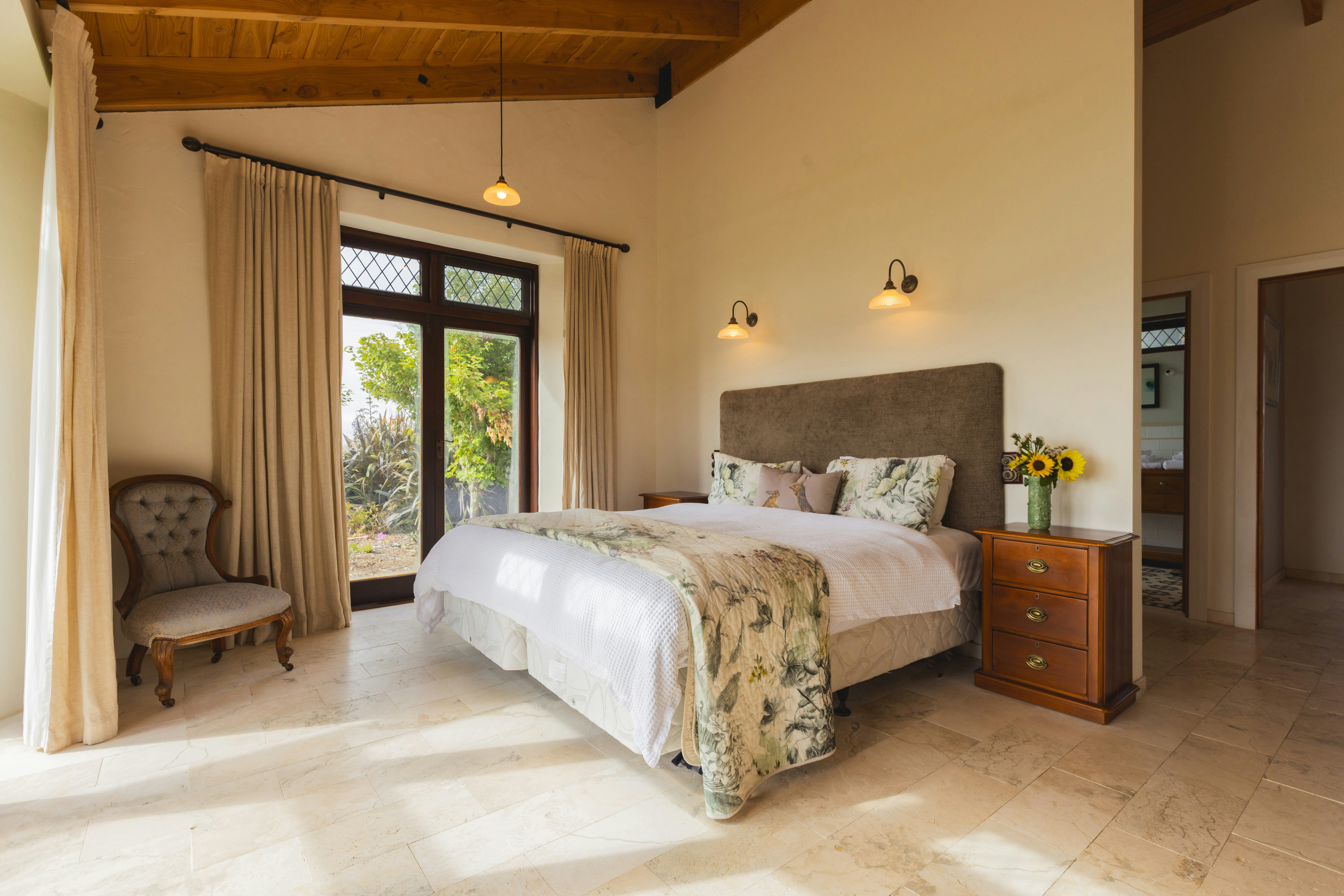 Pukaki Homestead - Bedroom