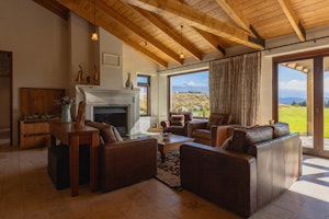 Pukaki Homestead - Living Area