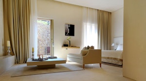Elegance Suite with Plunge Pool - Living Area