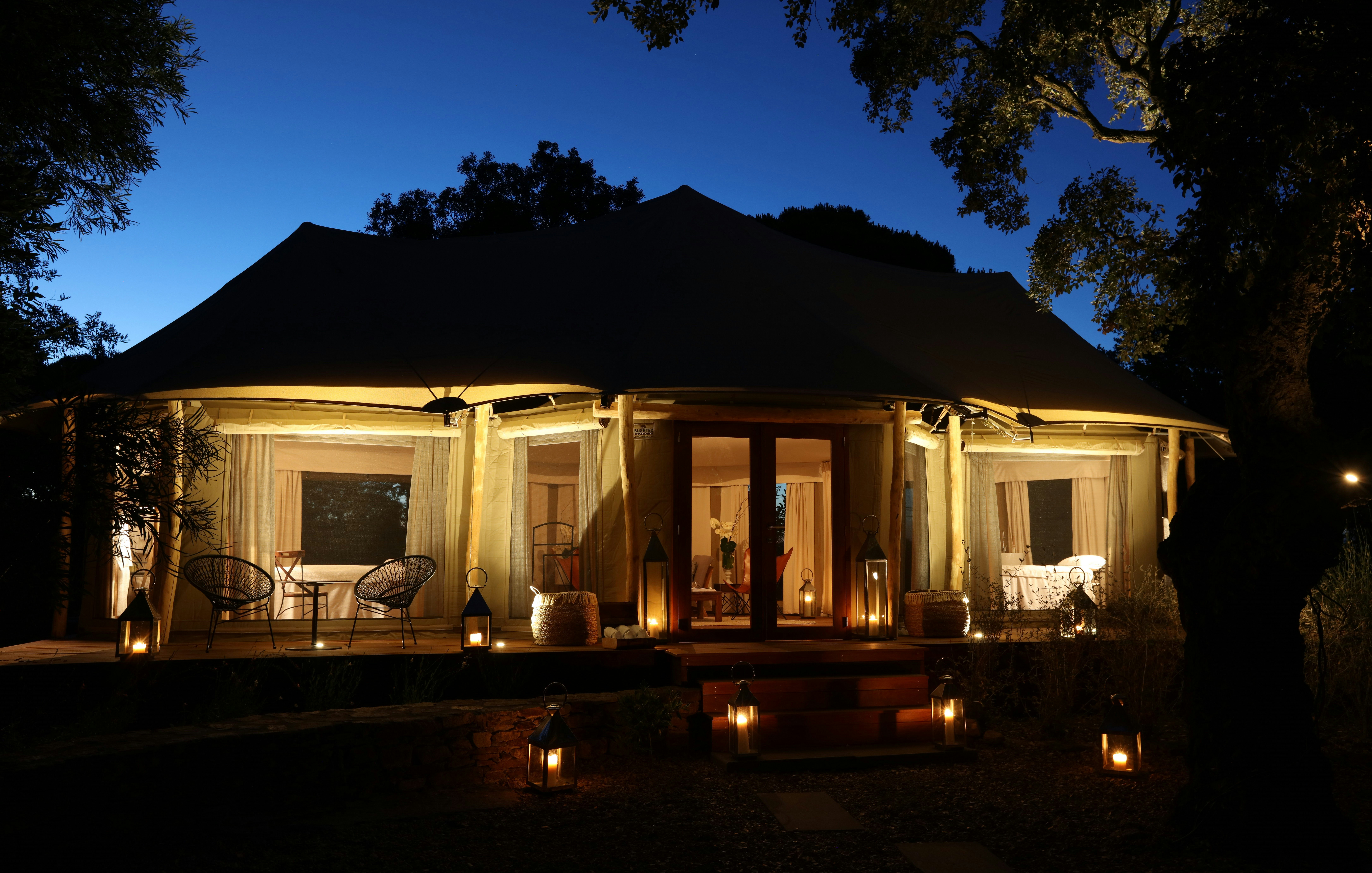 "La tente" by Spa Village