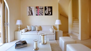 Muse Suite - Living Area