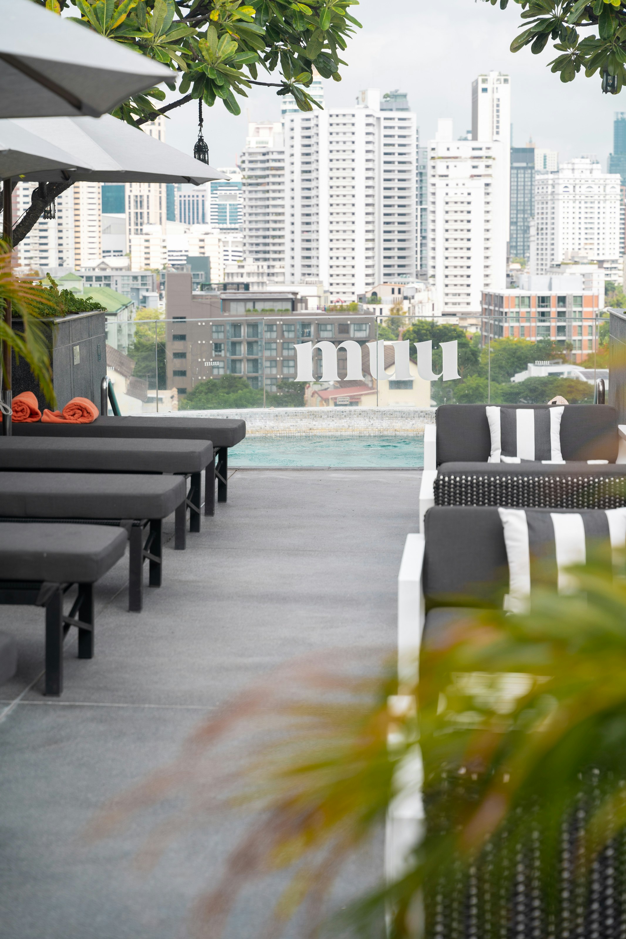 Hotel Facility - Pool Area