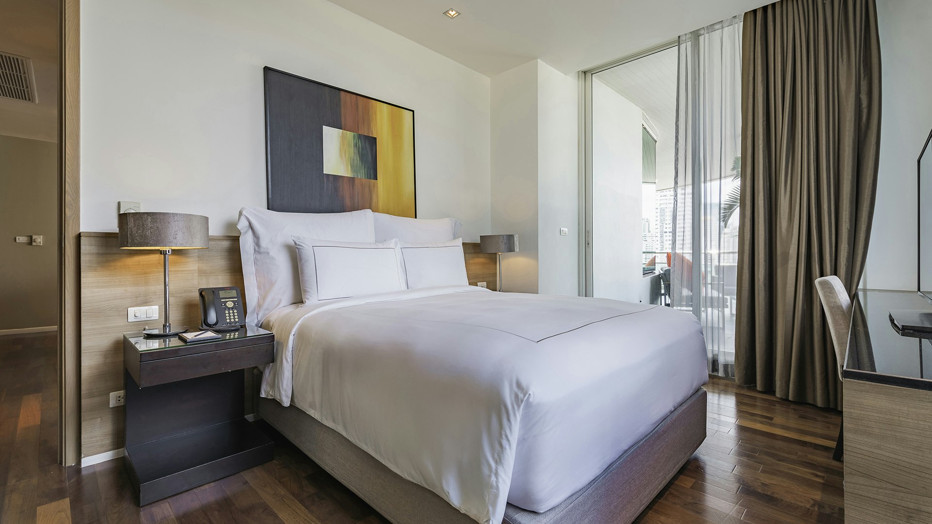 Two Bedroom Suite with Terrace