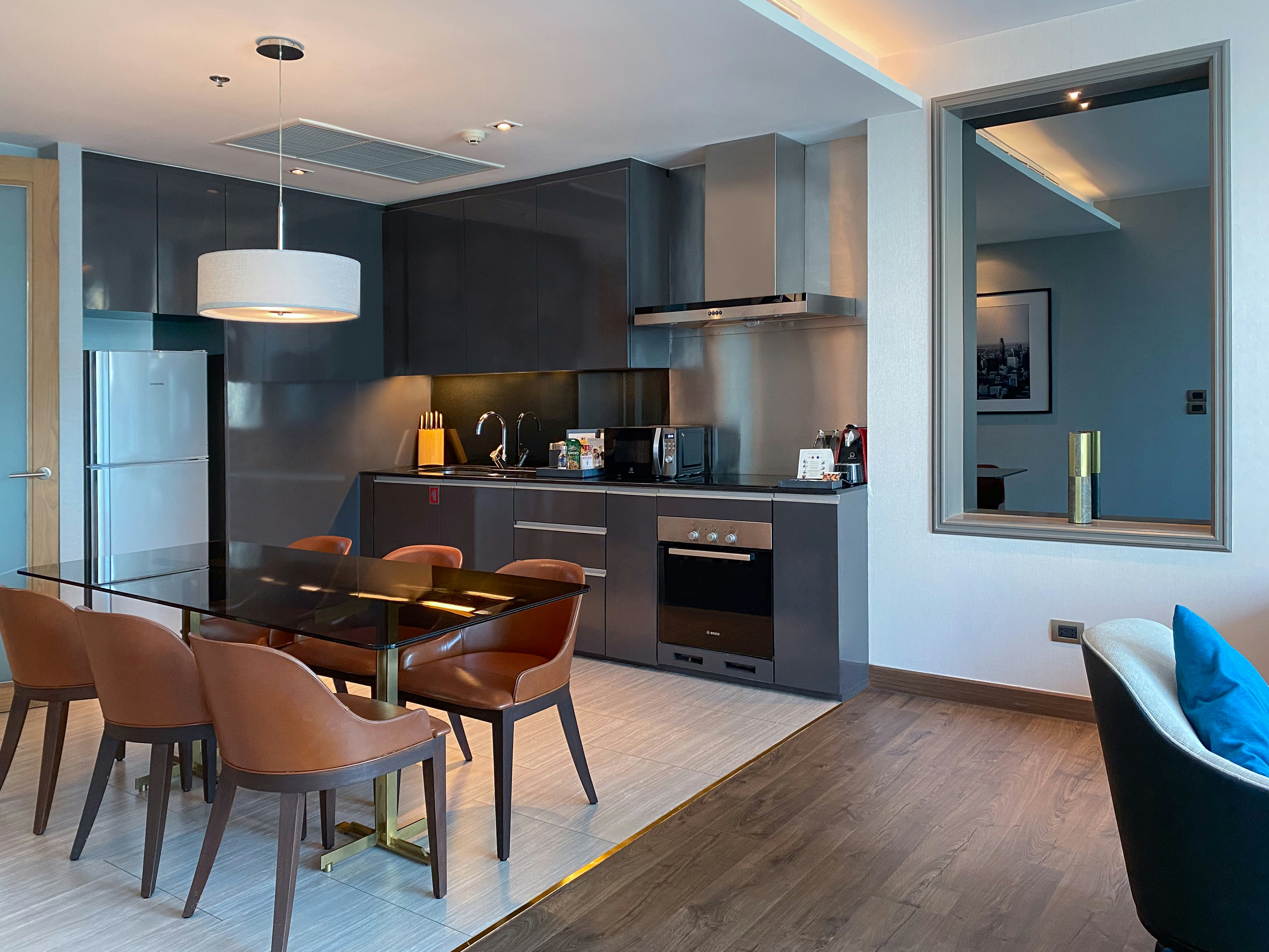 Two Bedroom Suite with Terrace - Dining Area