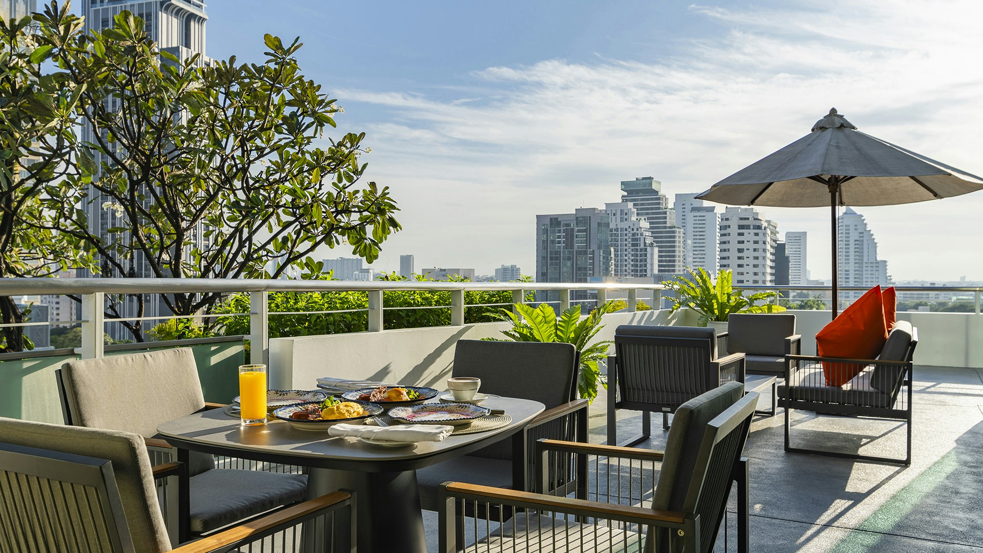 Three Bedroom Suite with Terrace DEC