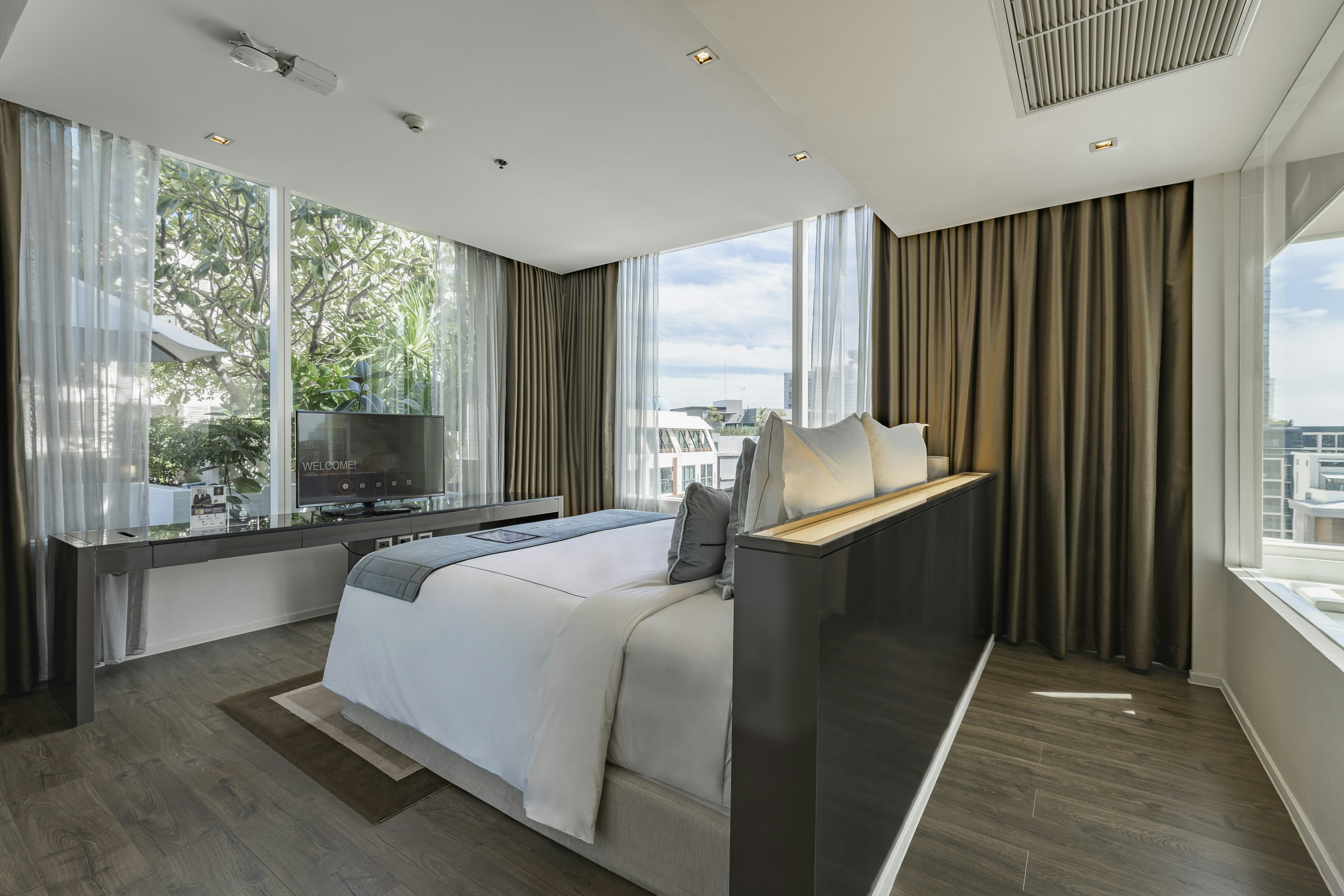 Garden View Two Bedroom Suite With Terrace - View