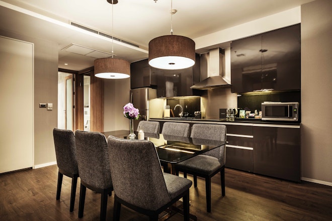 Two Bedroom Suite - Living Area