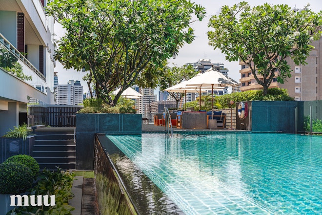 Outdoor Pool with View MUU Bangkok